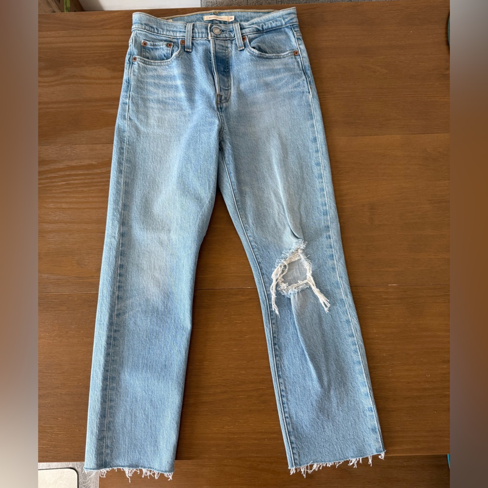 Levi’s Wedgie Straight Ankle Women’s Jeans